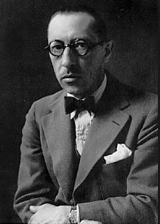 Igor Stravinsky